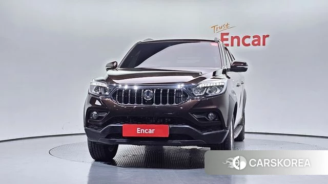 Ssangyong Rexton Sports Cannes id 5018601 из Кореи 13