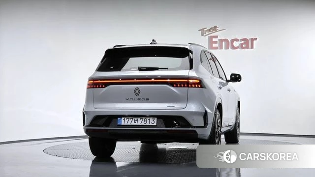 Renault Korea (Samsung) Grand Coleos id 5026229 из Кореи 23
