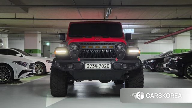 Jeep Wrangler (JL) id 5004145 из Кореи 9
