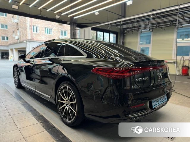 Mercedes-Benz EQS V297 2023 Черный из Кореи, фото 6