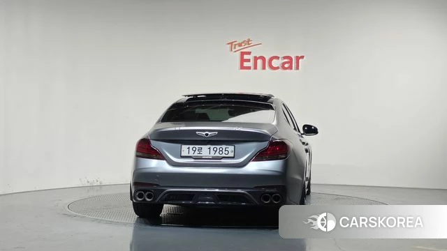 Genesis G70 id 4993458 из Кореи 23