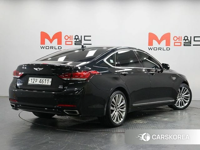 Genesis G80 id 4944004 из Кореи 13