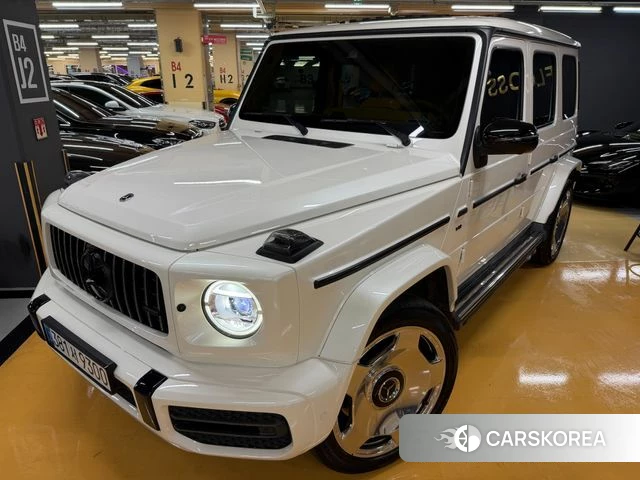 Mercedes-Benz G-Class W463b id 4943291 из Кореи 10