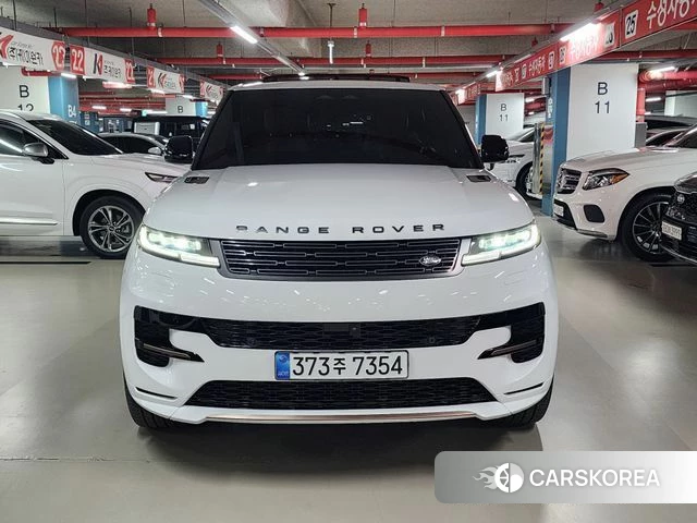 Land Rover Range Rover Sport 3rd Generation id 5038756 из Кореи 13