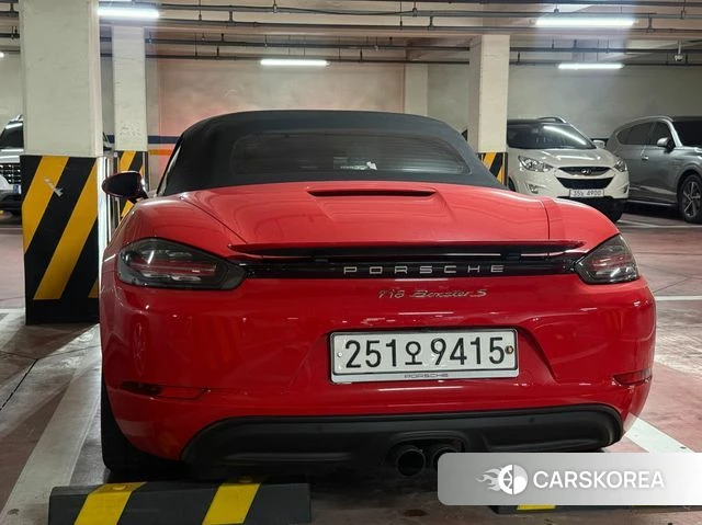 Porsche 718 Boxster id 5041588 из Кореи 8