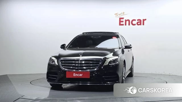 Mercedes-Benz S-Class W222 id 4732485 из Кореи 23
