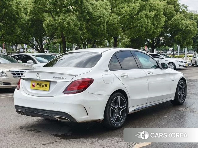 Mercedes-Benz C-class 2021 Белый из Китая, фото 3
