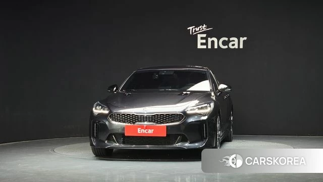 Kia Stinger id 5004444 из Кореи 13