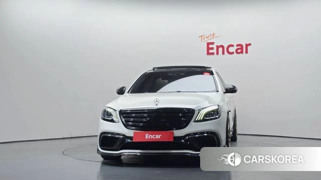 Mercedes-Benz S-Class W222 id 4952723 из Кореи 13