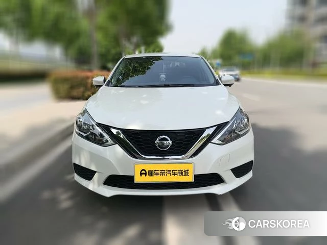 Nissan Sylphy 2025 Белый из Китая, фото 3