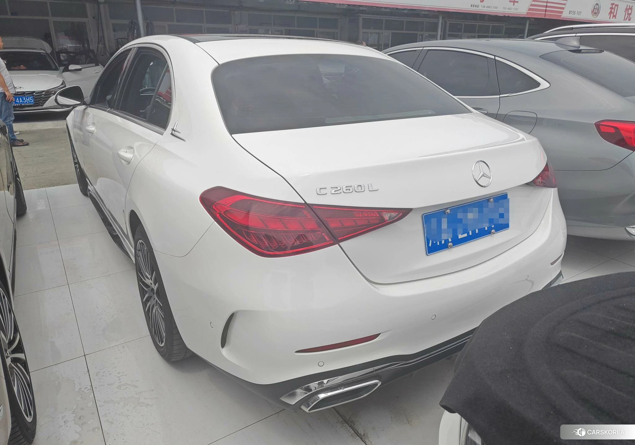 Mercedes-Benz C-class 2021 Белый из Китая, фото 3