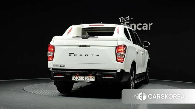 Ssangyong Rexton Sports id 5004652 из Кореи 23