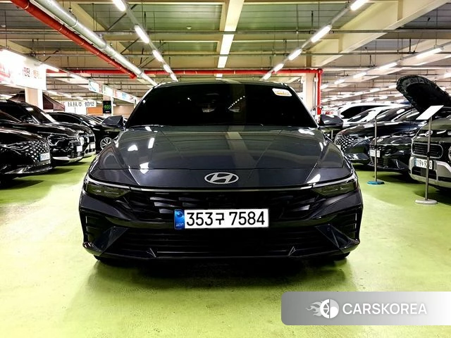 Hyundai The New Avante (CN7) id 4743784 из Кореи 13
