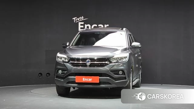 Ssangyong Rexton Sports id 4998804 из Кореи 23