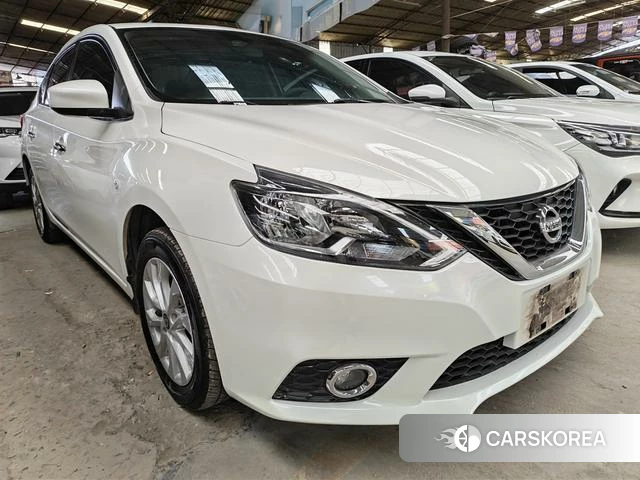 Nissan Sylphy 2021 Белый из Китая, фото 3