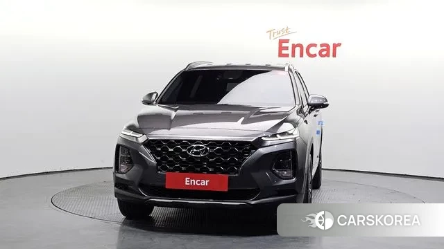 Hyundai Santa Fe TM id 3677325 из Кореи 13