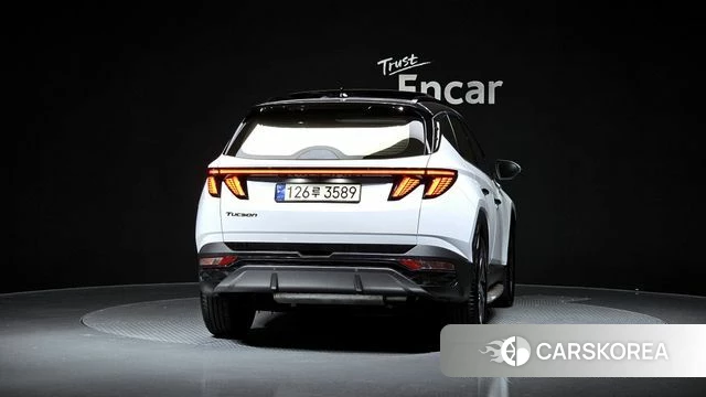 Hyundai Tucson (NX4) id 5028461 из Кореи 23