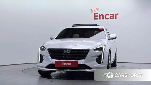 Cadillac CT6 id 4982663 из Кореи 13