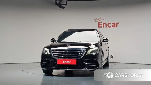 Mercedes-Benz S-Class W222 id 5035993 из Кореи 23
