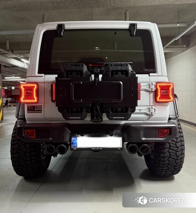 Jeep Wrangler (JL) 2024 Белый из Кореи, фото 3