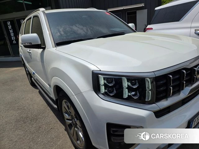 Kia Mohave Master 2021 Белый из Кореи, фото 3