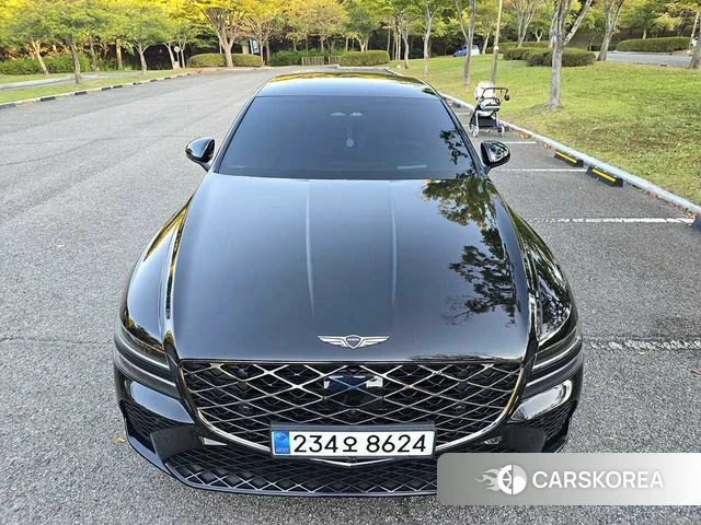 Genesis G80 (RG3) id 4995635 из Кореи 13