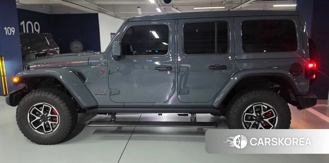 Jeep Wrangler (JL) 2025 Небесно-голубой из Кореи, фото 3