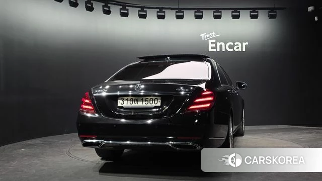 Mercedes-Benz S-Class W222 id 4993012 из Кореи 23