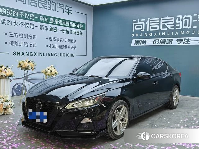 Nissan Altima 2021 Черный из Китая, фото 3