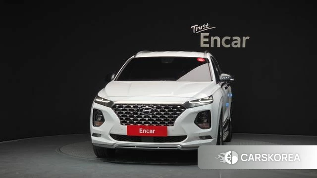 Hyundai Santa Fe TM id 3966275 из Кореи 13