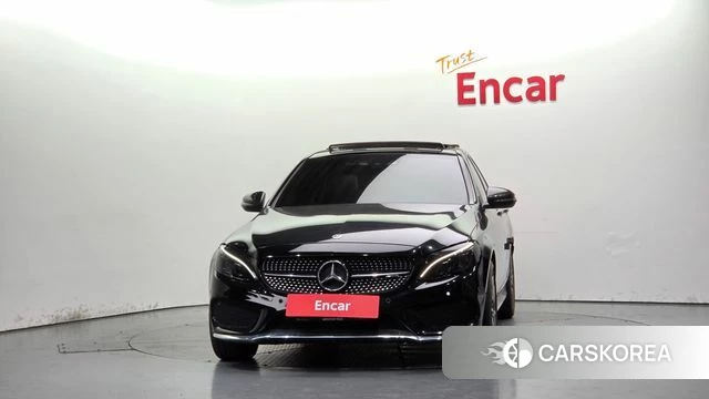 Mercedes-Benz C-Class W205 id 5048671 из Кореи 23
