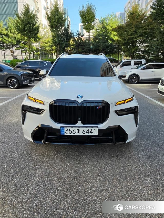 BMW X7 (G07) id 4975390 из Кореи 8