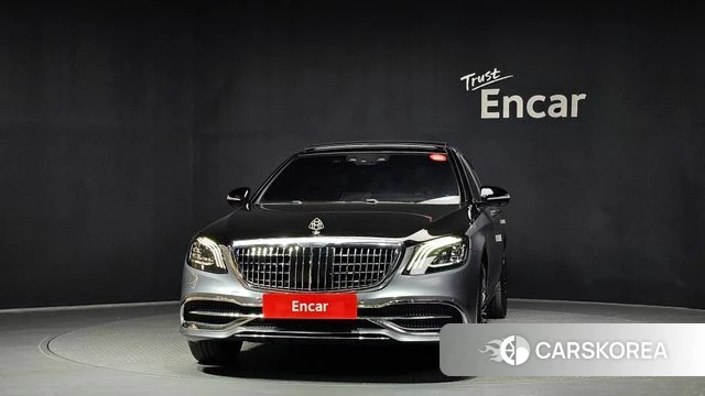 Mercedes-Benz S-Class W222 id 4338884 из Кореи 13
