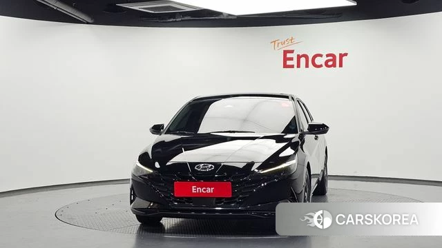 Hyundai Avante Hybrid (CN7) id 5059251 из Кореи 23