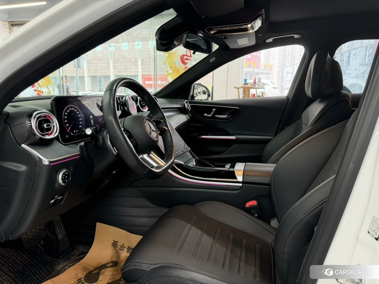 Mercedes-Benz C-class 2022 Белый из Китая, фото 3