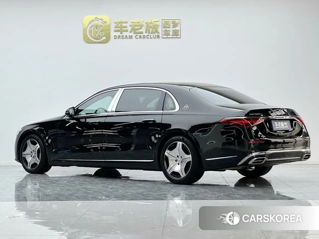 Mercedes-Benz Maybach S-Class 2024 Черный из Китая, фото 6