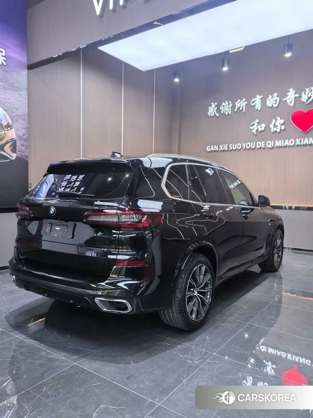 BMW X5 2021 Черный из Китая, фото 5