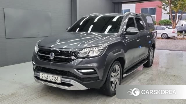 Ssangyong Rexton Sports id 5018261 из Кореи 11