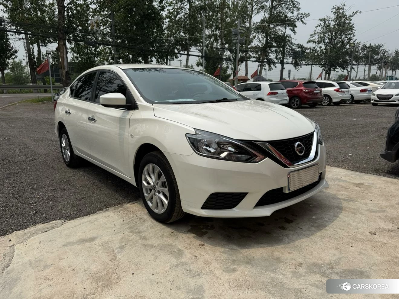 Nissan Sylphy 2024 Белый из Китая, фото 5