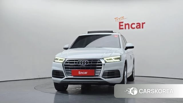 Audi Q5 (FY) id 5003736 из Кореи 23