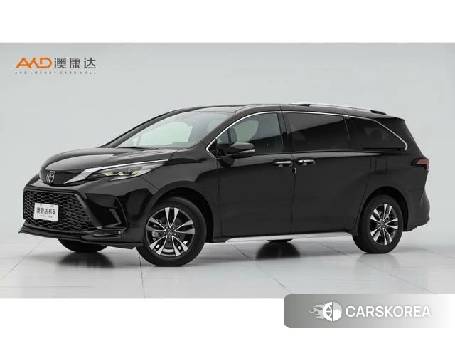 Toyota Granvia 2025 Зеленый из Китая, фото 4