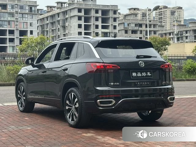 Volkswagen Tayron 2022 Черный из Китая, фото 3