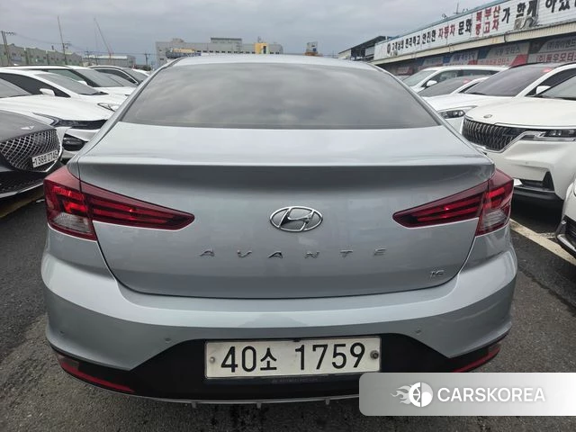 Hyundai The New Avante AD id 4371498 из Кореи 13