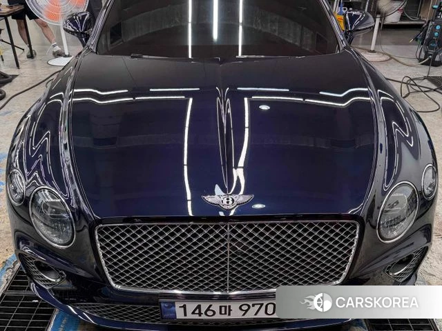 Bentley Continental GT 3rd Generation 2020 Синий из Кореи, фото 3