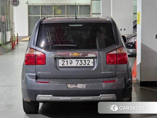 Chevrolet (GM Daewoo) Orlando 2018 Серый из Кореи, фото 3