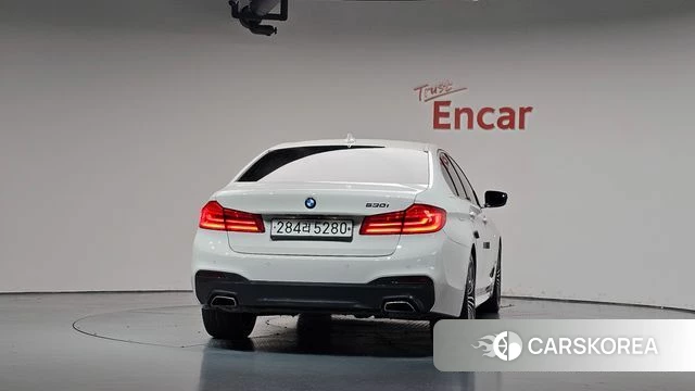 BMW 5 Series (G30) id 5035400 из Кореи 23