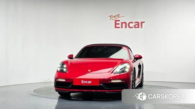 Porsche 718 Boxster id 4765484 из Кореи 23