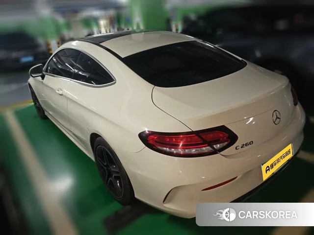 Mercedes-Benz C-class 2021 Белый из Китая, фото 3