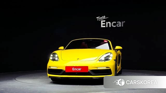 Porsche 718 Boxster id 5041624 из Кореи 23