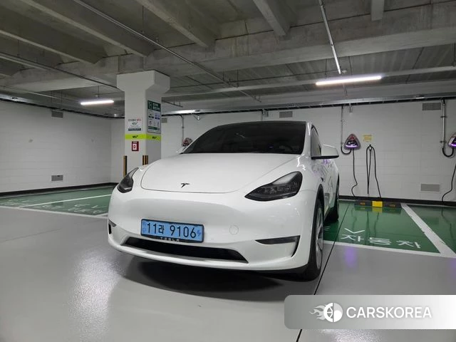 Tesla Model Y id 4943129 из Кореи 12